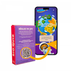 Extension digitale du jeu du Bio Quiz