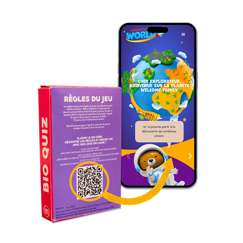 Estensione digitale del gioco Bio Quiz