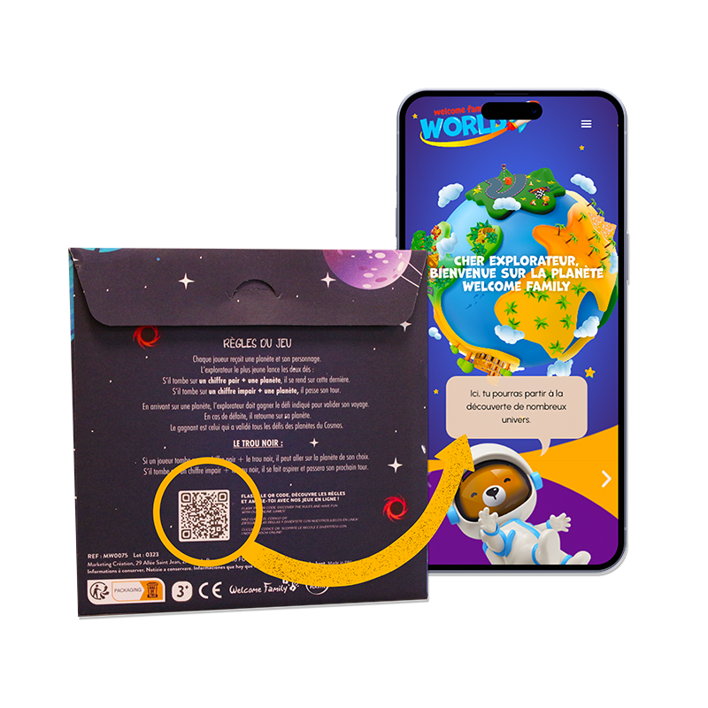 Digital extension of the Cosmos game