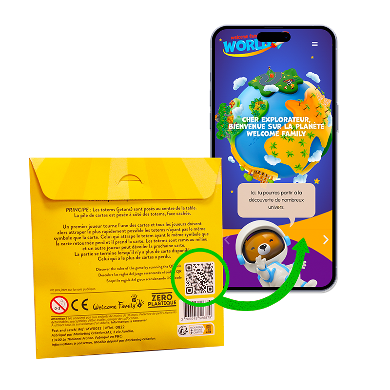 Extensão digital do jogo Fast & Catch