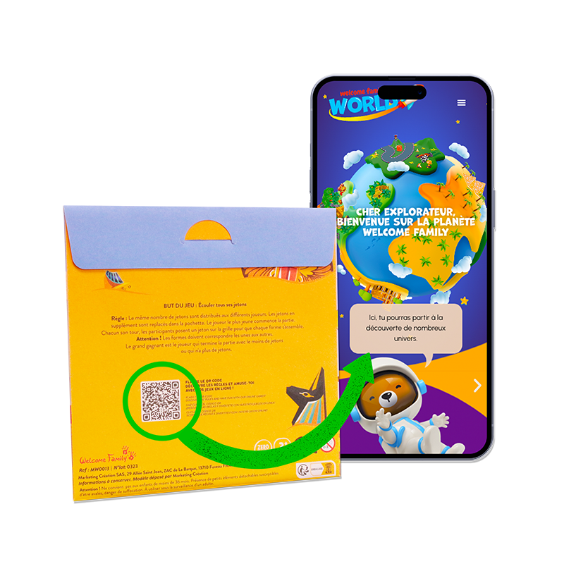 Digital extension of the Square Challenge