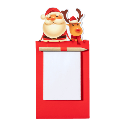 Bloco de notas para crianças - Prenda de Natal CHR
