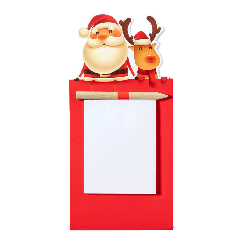 Bloco de notas para crianças - Prenda de Natal CHR