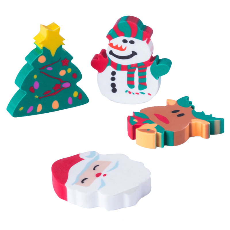 Chicle navideño para niños