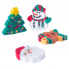 Chicle navideño para niños