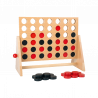 Puissance 4 en bois - Juego de mesa infantil CHR