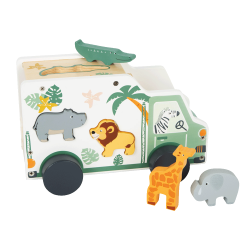 Hotel wooden building set Hotel wooden building set