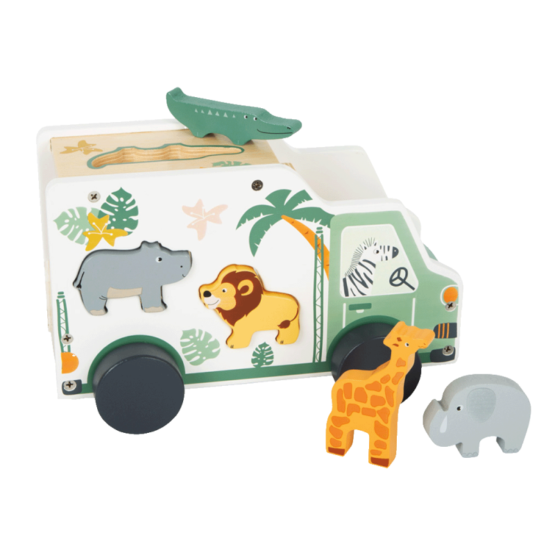 Baukasten Holz hotel