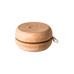 Yoyo in legno, giochi in legno e sorprese del menu per bambini senza plastica