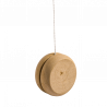 Yo Yo, the legendary wooden game, an eco-responsible game for children