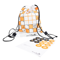 coloring bag with several games for children