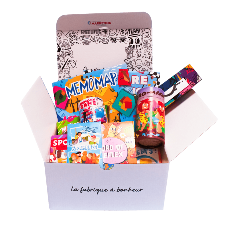 Sample box - 10 sets