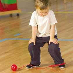 Giant ball game - children's hotel game Giant ball game - children's hotel game