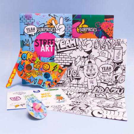 pochette enfant pour cadeaux surprises pour le menu enfant ou kit d'accueil