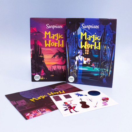 pochette surprise enfant cadeau - Magic World surprise gift for children