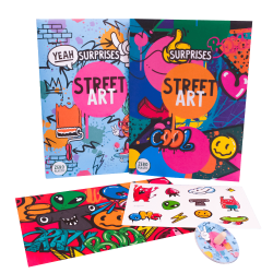 surprise paper and cardboard bag for children