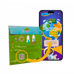 Desafío del anillo del juego del menú infantil