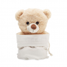 Peluche in RPET a forma di orso - Peluche da regalo di benvenuto