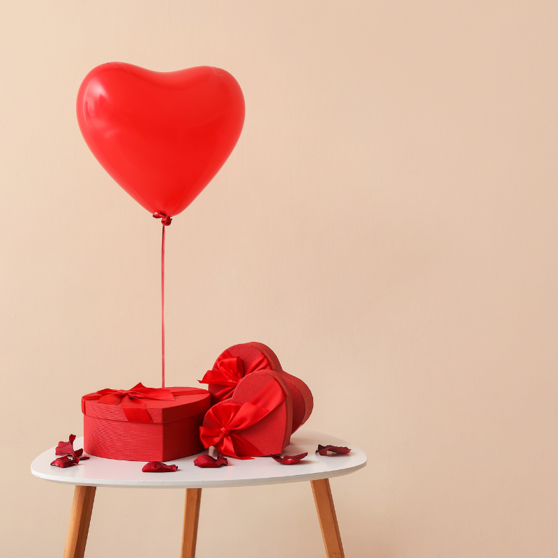 kit de decoração para o dia de São Valentim CHR