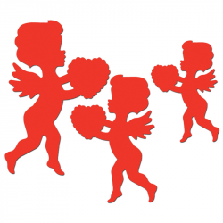 Decorazione Cupido San Valentino