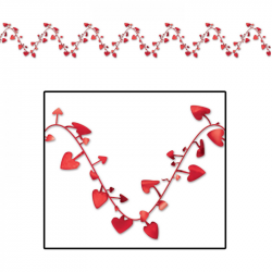 Guirnalda de San Valentín