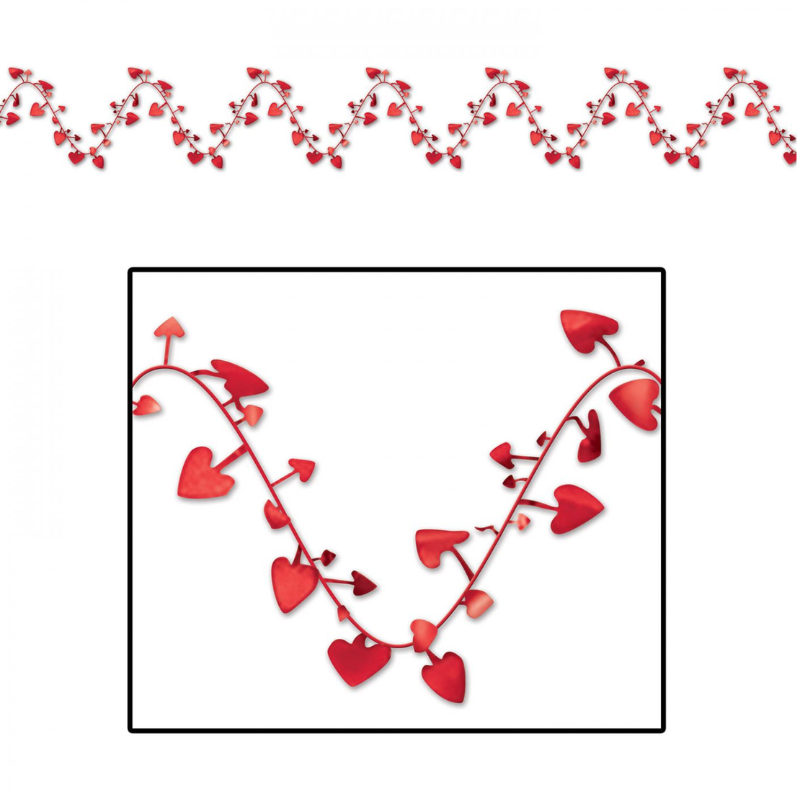 Guirnalda de San Valentín