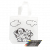 bolsa para colorear animales para niños para la CRH