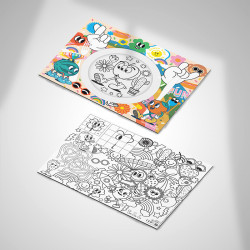 set de table coloriage enfant restaurant modèle fun set de table coloriage enfant restaurant modèle fun