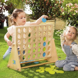 spiel hotel - power 4 familienspiel