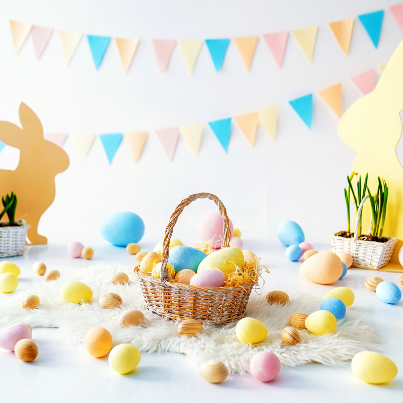 decorazione pâques ristorante hotel