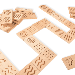 dominosteine aus Holz für CHR