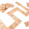 wooden dominoes for CHR wooden dominoes for CHR