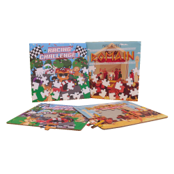 rompecabezas menú infantil