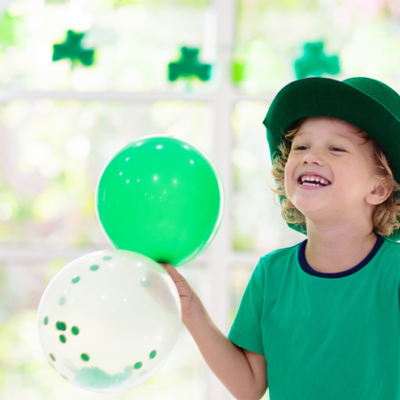 saint patrick decoration restaurant