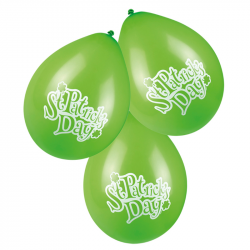 Día de San Patricio globos decoración de restaurantes