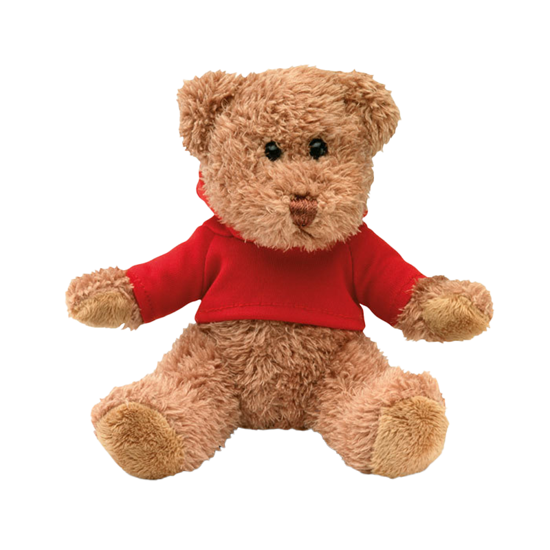 osito de peluche de regalo de bienvenida