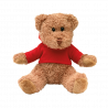 urso de peluche de boas-vindas