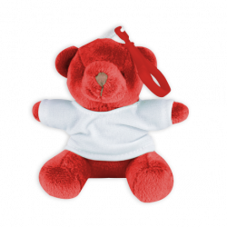 Presente surpresa de ursinho de peluche para crianças
