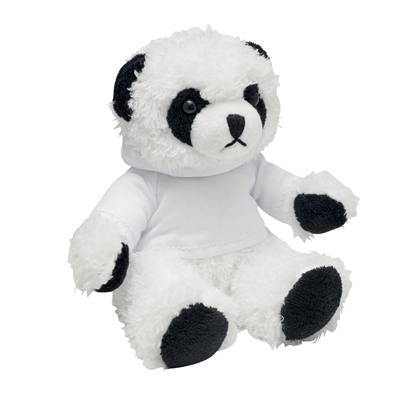 peluche panda hotel regalo para niños
