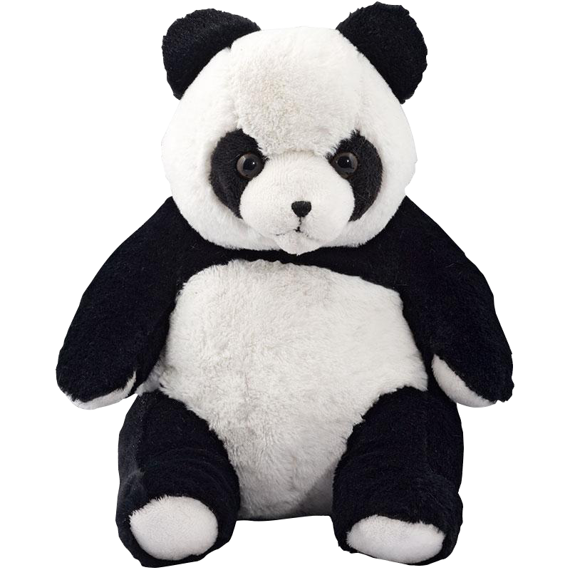 presente de hotel em peluche panda