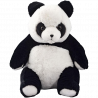 panda plush hotel gift