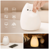 Luz nocturna para gatos - Accesorios de dormitorio infantil para hoteles, campings, clubes de vacaciones Luz nocturna para gatos - Accesorios de dormitorio infantil para hoteles, campings, clubes de vacaciones