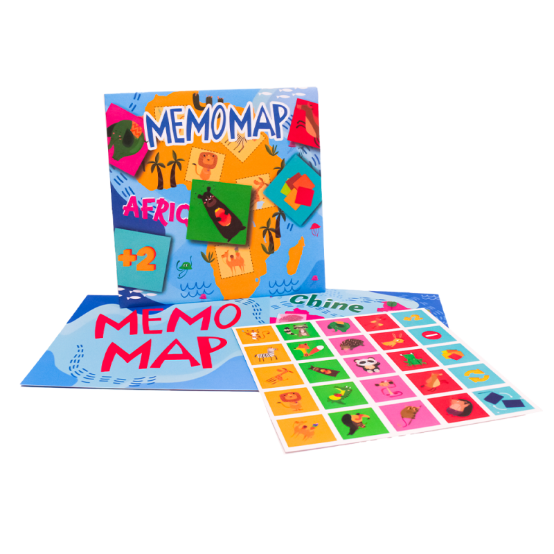 Memomapuna sorpresa para los menús infantiles