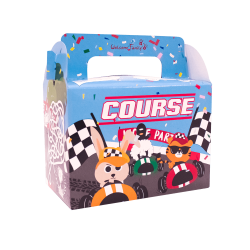 boîte menu enfant racing challenge - children's car lunchbox