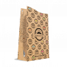 O saco kraft com tema de Nova Iorque é um produto de boas-vindas para crianças no sector da restauração