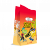 Scatola da pranzo per bambini tema skateboard