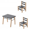 Set di tavolo e sedie - Kids Corner - Mobili per bambini Hotel