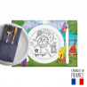 set de table à colorier pour snack et restaurant - nape à colorier enfant