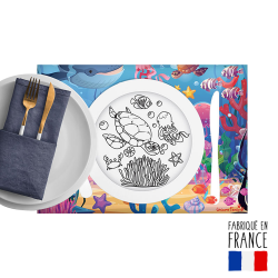 children's placemat for restaurants