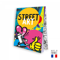 poster à colorier - coloriage hôtel et restaurant